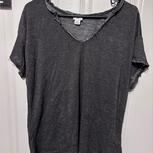 Urban Outfitters Project Social T V-neck T-shirt